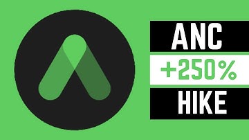 ANC price prediction,  250% price hike  | Anchor Protocol  | crypto trading bot  15 January 2023