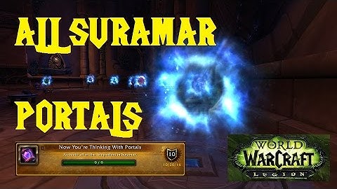 ALL SURAMAR PORTALS | Now You