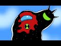 Ben10 Alien X vs Superman Fight Ep 14 - Among us Cartoon Animation