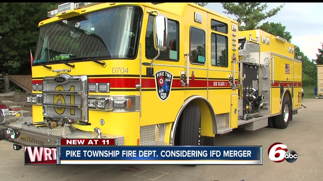 Pike Township Fire Department considering Indianapolis Fire Department