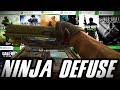 NINJA DEFUSE ON EVERY CALL OF DUTY!!