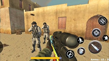 Real Commando FPS Sniper Shooting 2021 _ Android GamePlay