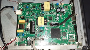 Smart TV Board Software firmware .bin file