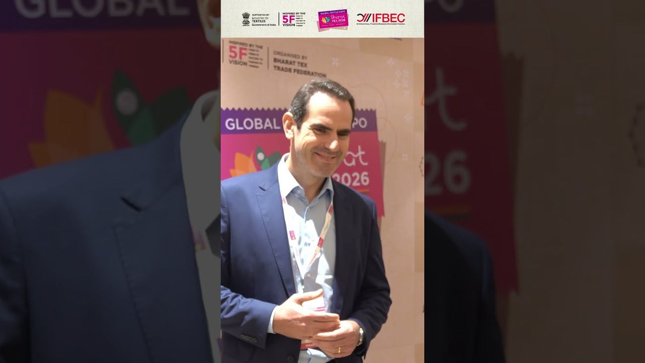 Bharat Tex Connect | Curated by IFBEC | Mr. Fernando Rati
