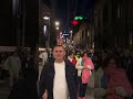 Edinburgh Scotland at night
