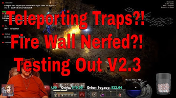 Exploring Patch 2.3 For Diablo II Resurrected