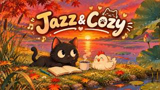 Why the rush - lo-fi beats for work/study / Cat jazz Guide
