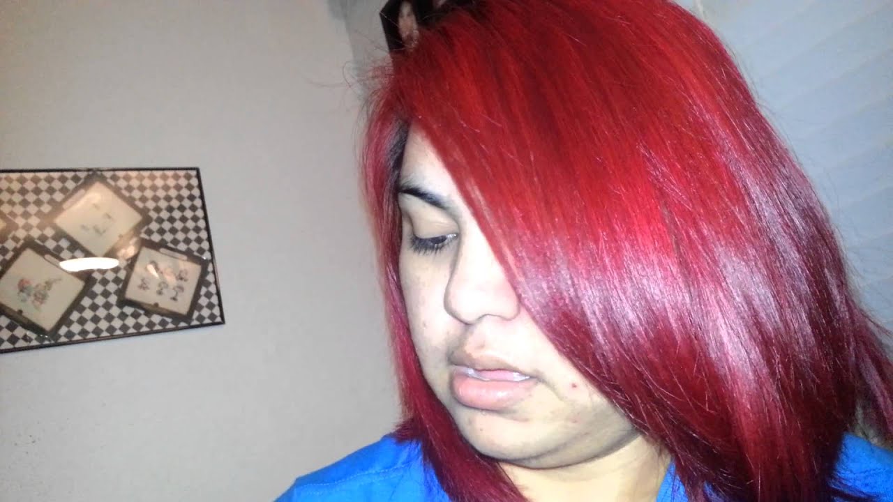 Product Review Splat Hair Color YouTube