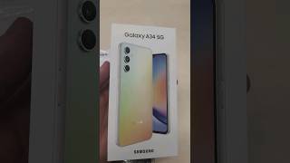 Забираю Samsung Galaxy A34 5G