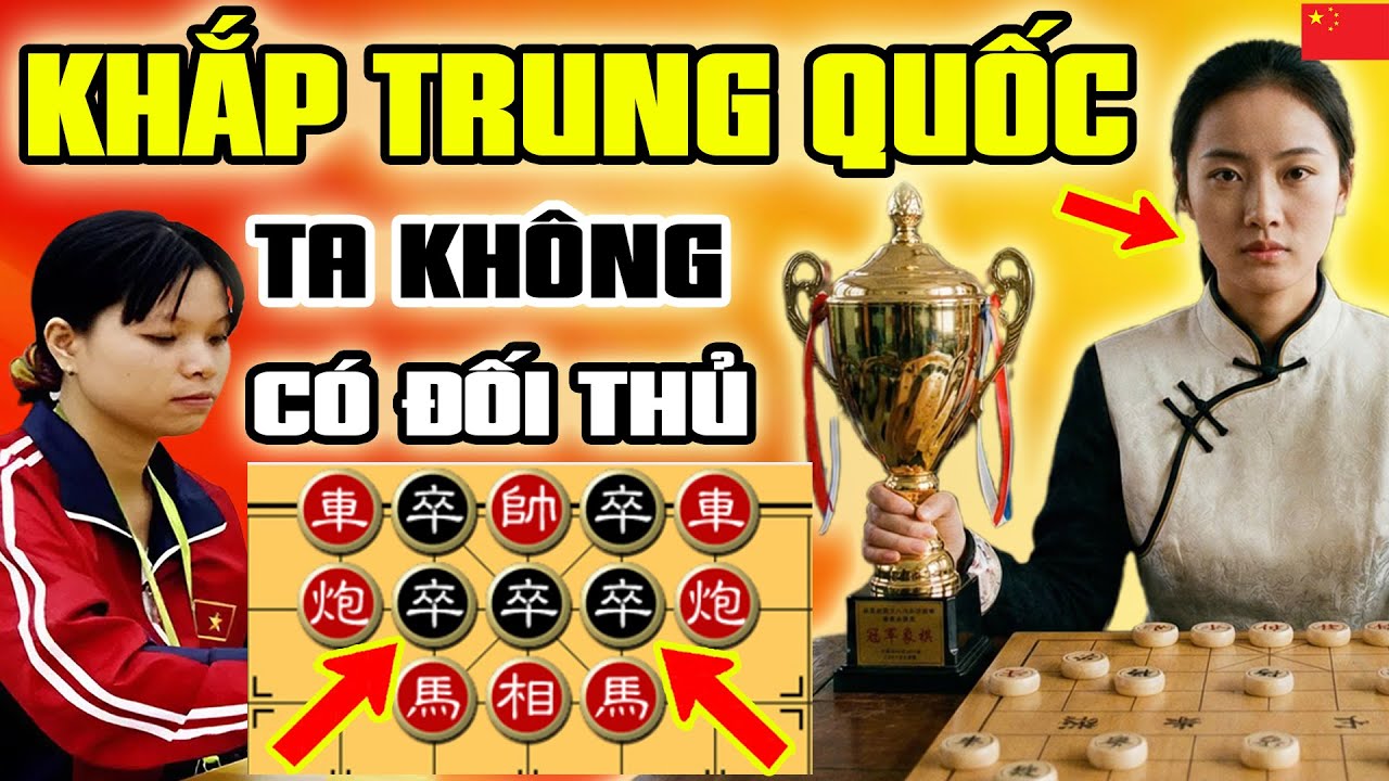 🔴Cờ Tướng | Trận cờ không khoan nhượng, Ngô Lan Hương vs Thanh Hà