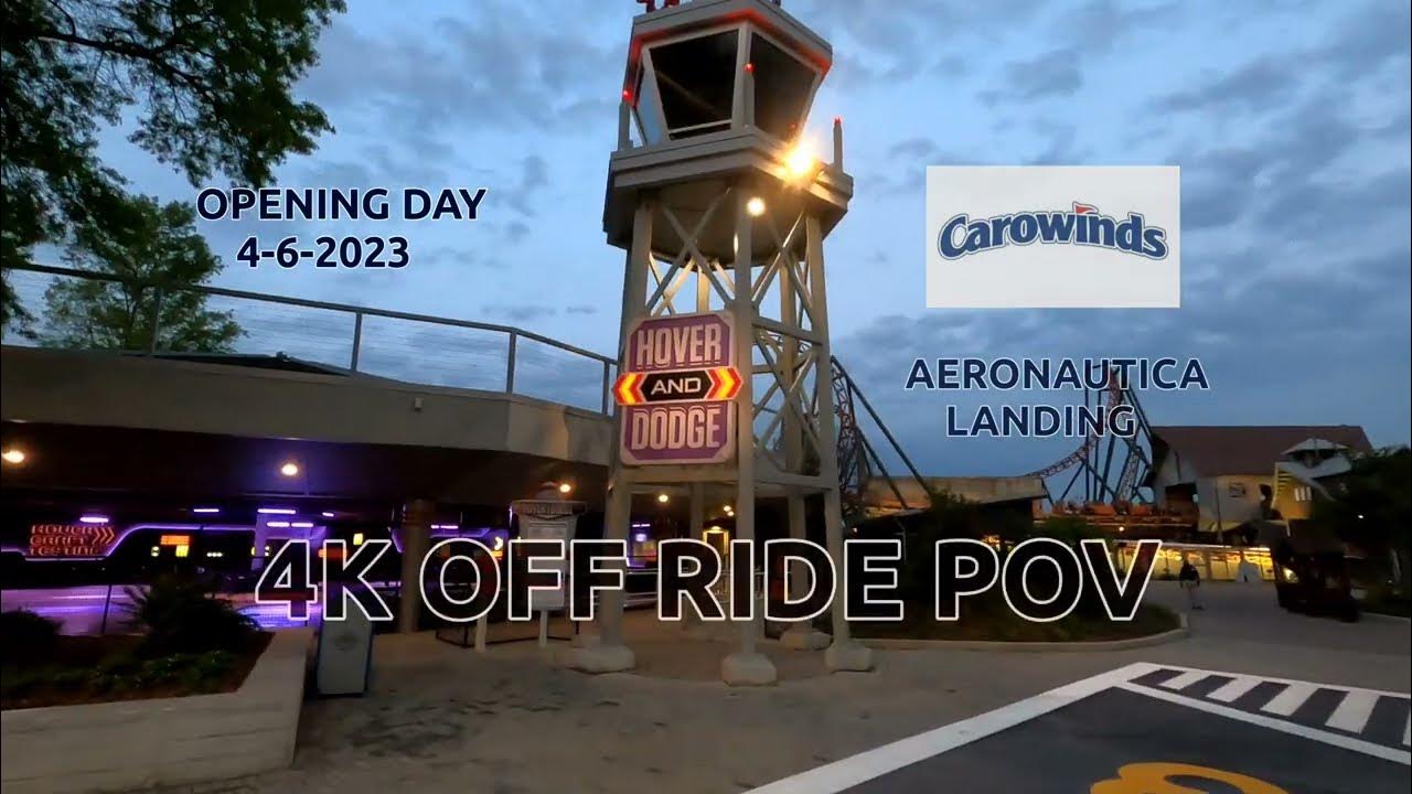 Hover And Dodge ,AERONAUTICA LANDING OPENING DAY CAROWINDS 2023 YouTube