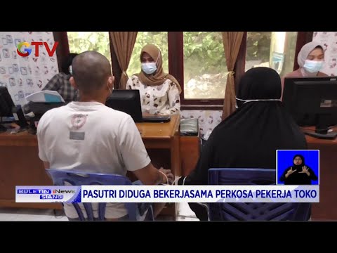 Pasutri Kerja Sama Perkosa Karyawan Toko di Bukittinggi - BIS 27/01