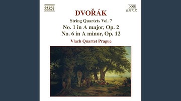 String Quartet No. 1 in A Major, Op. 2, B. 8: I. Andante - Allegro