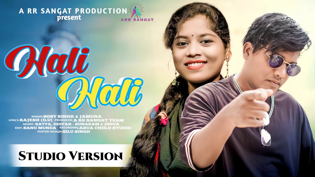 NEW MUNDARI VIDEO 2023//HALI HALI//BOBY SINGH & JAMUNA