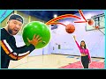 BASKETBALL TRICK SHOT GOLF! Pt. 2 *Fewest Attempts Wins*