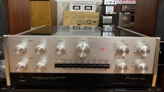 Pre Accuphase C-200 zin đẹp xuất sắc 📞 e Trí 0903.747.111.