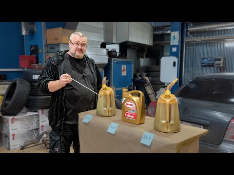 Видео: Какое масло используется в клубной машине?