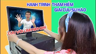 HÀNH TRÌNH GIẢI CỨU SU HÀO BỊ MẮC LỜI NGUYỀN NHỐT TRONG MÁY TÍNH