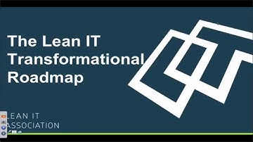 Mike Orzen Lean IT - A Transformational Roadmap