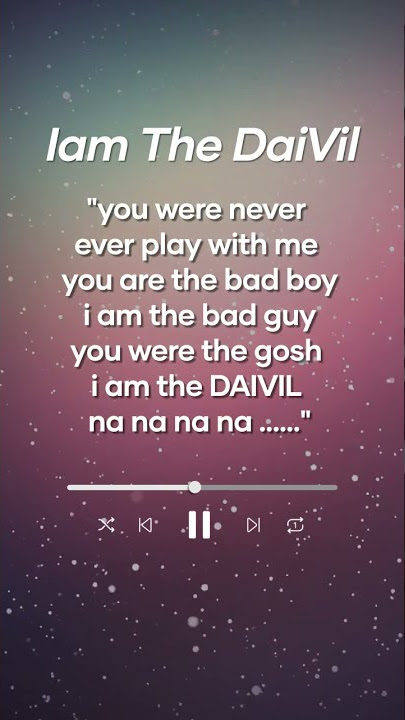 Tamara Dai - I am The DaiVil | Musik viral TikTok November 2021