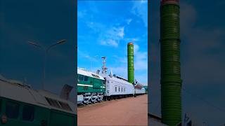 Поезд призрак секретное оружие СССР. Музей железнодорожного транспорта.  Санкт-Петербург. Россия