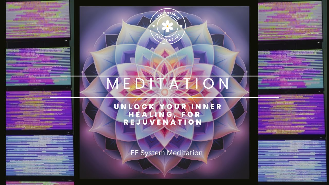Unlock Your Inner Healing: Guided Meditation for Energy Rejuvenation ...