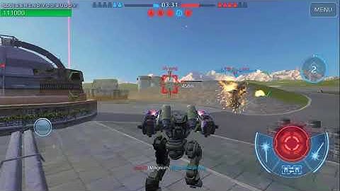 [gaming] war robots, shocktrain can