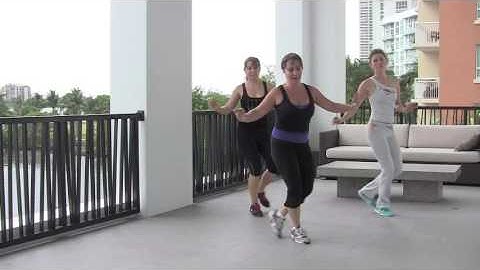 StepFlix Merengue Cardio Fitness, Workout 4 by Sonia Jucht