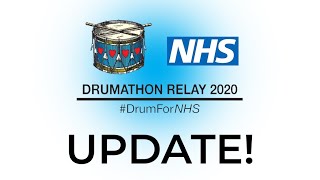 UK Drumathon 2020 UPDATE!