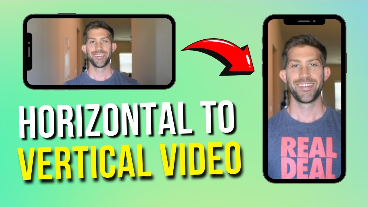 How to Change Horizontal Video to Vertical in Capcut PC | CapCut for ...