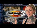 Why am I so Bad! Tony Hawks Pro Skater 2 - Skatestreet ventura