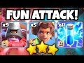 THROWERS + ROOT RIDERS + 12 ZAPS is Really Fun &amp; Wrecks Bases! | Clash of Clans