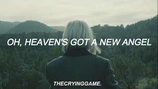 Video thumbnail of "AURORA - Why Did You Have To Go? (Lyrics)"