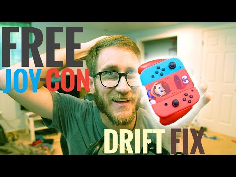 FREE Nintendo Switch Joy-Cons! | Controller Drift Repair - YouTube