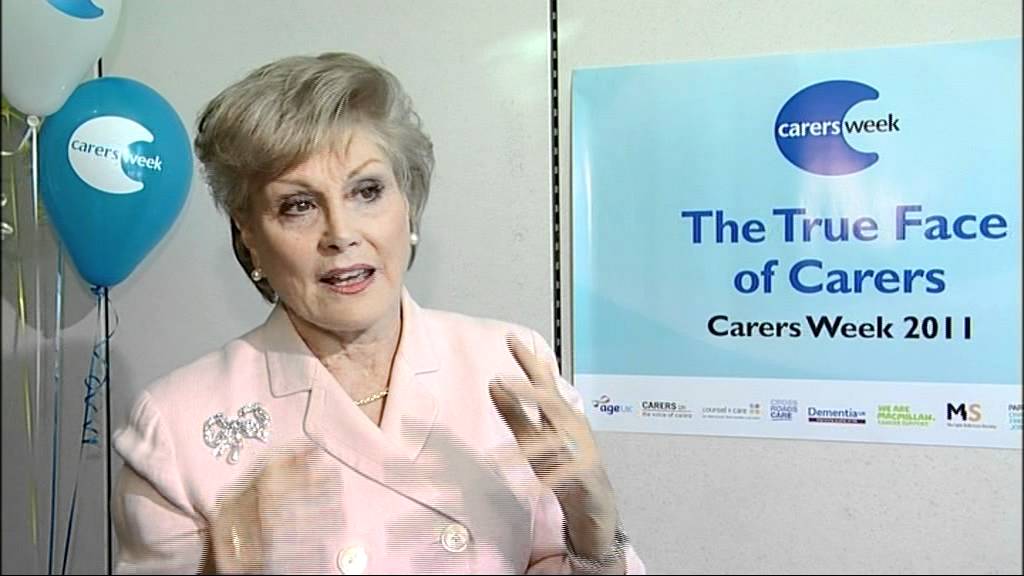 ANGELA RIPPON CARERS WEEK INTERVIEW - YouTube