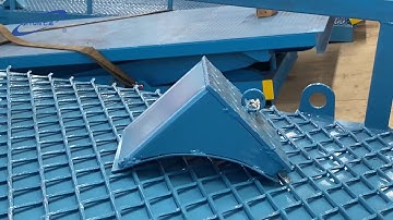 Mobile dock ramp details show video