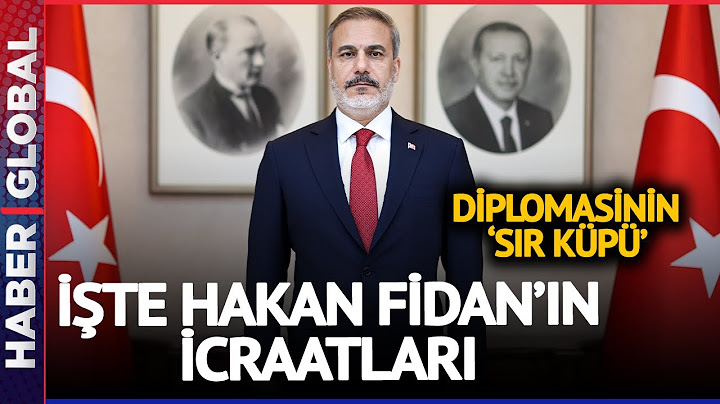 Kabinenin En Gizemli İsmi Hakan Fidan'ın İcraatları! Hakan Fidan Kimdir?
