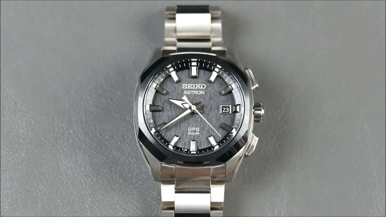 On the Wrist, from off the Cuff: Seiko Astron – SBXD007 (SSJ007); BEST  Overall spec'd modern Seiko? - YouTube