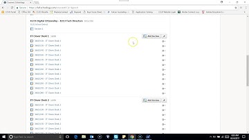Linking Sections Together in Schoology