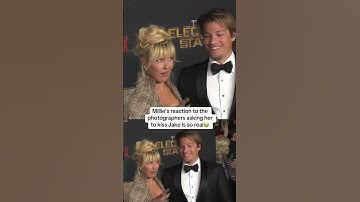 Millie shuts the photographers down🚫 #shorts