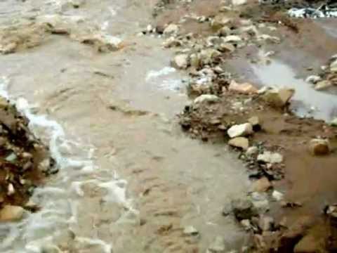 السيول والأمطار على المزاحمية 