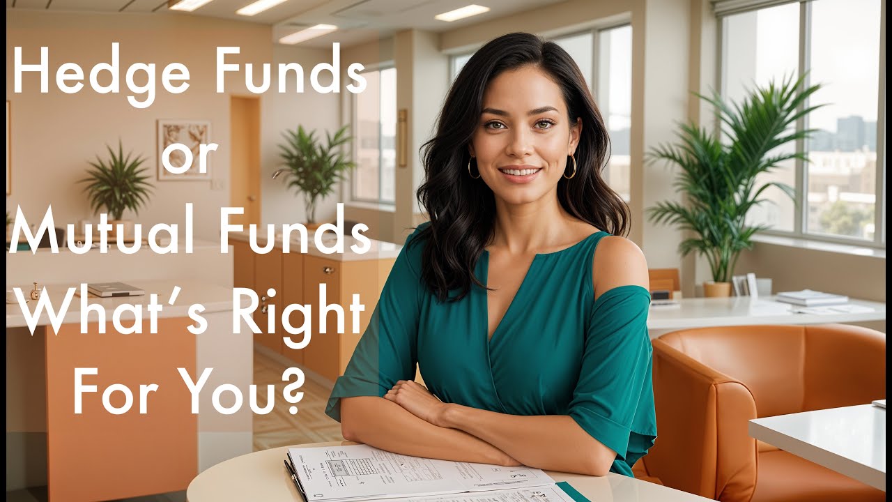 Hedge Fund OR Mutual Fund: Which One is Right For You? | Stock Market Investing | Personal Finance