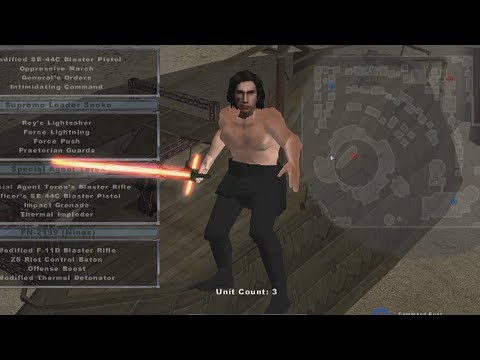 The most cursed Star Wars Battlefront 2 mods