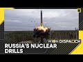 Russia begins nuclear weapon drills to test readiness of nuclear weapons | WION Dispatch