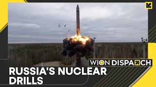 Russia begins nuclear weapon drills to test readiness of nuclear weapons | WION Dispatch