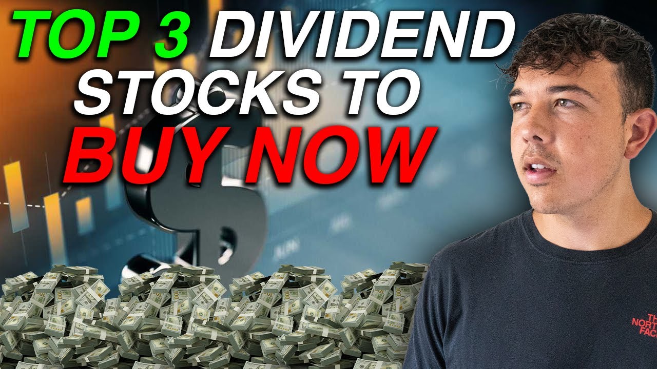 Top 3 High Yield Dividend Stocks To Buy Now October 2023 - YouTube