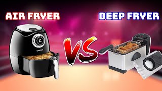 Testing AIR FRYER vs DEEP FRYER | ALEX MAKES