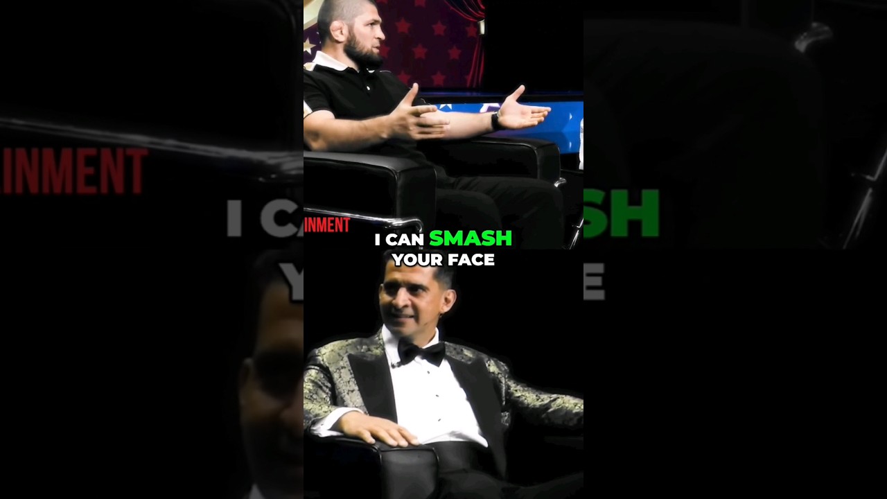 Брат, я могу разбить тебе лицо 😂 Хабиб Нурмагомедов #pbd #patrickbetdavid #motivation #mma #shorts