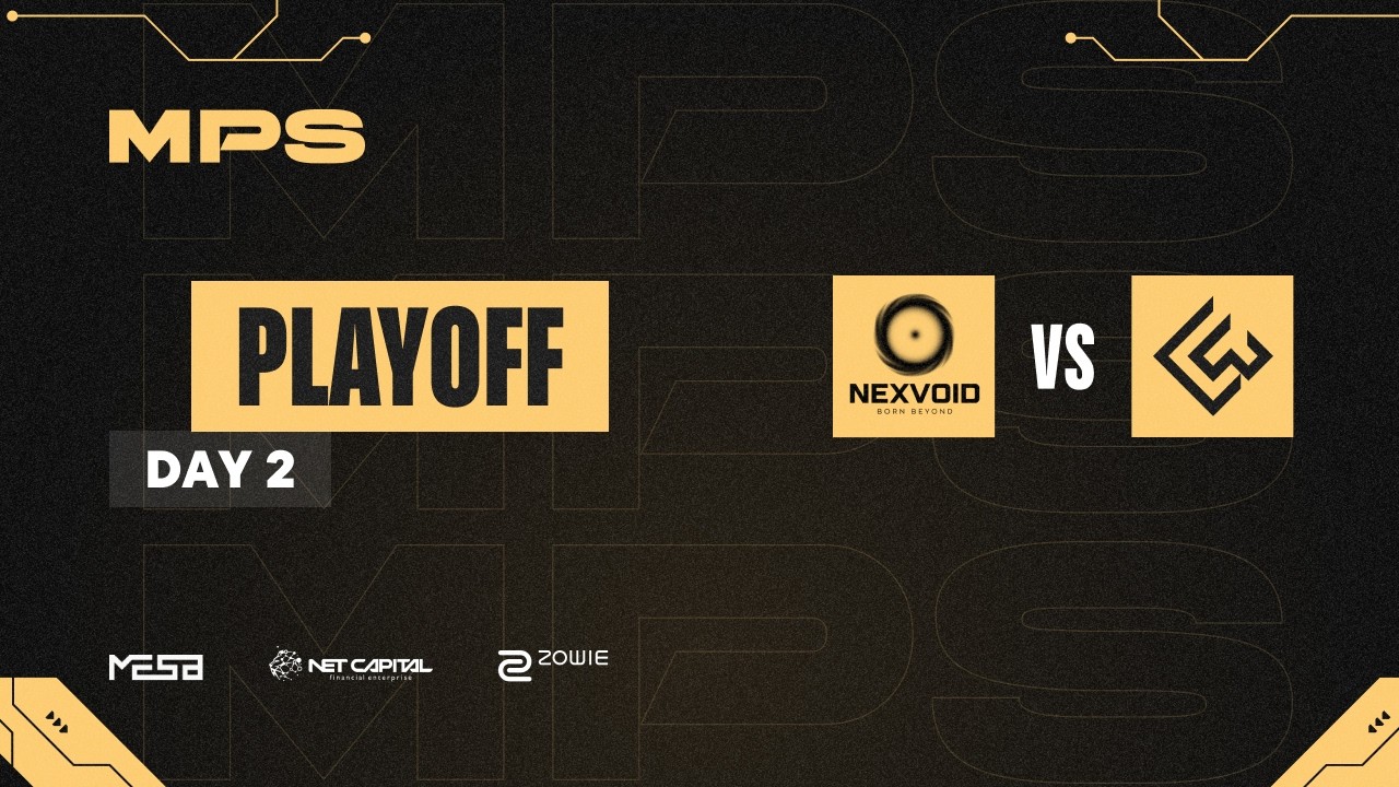 [CS2] Nexvoid vs Chinggis Warriors | MPS: Winter 2026 - Lower Bracket R1