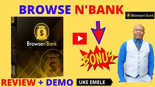 Browse n' Bank Review️ WARNINIG️ DONT GET Browse n' Bank   WITHOUT MY CUSTOM + BONUSES